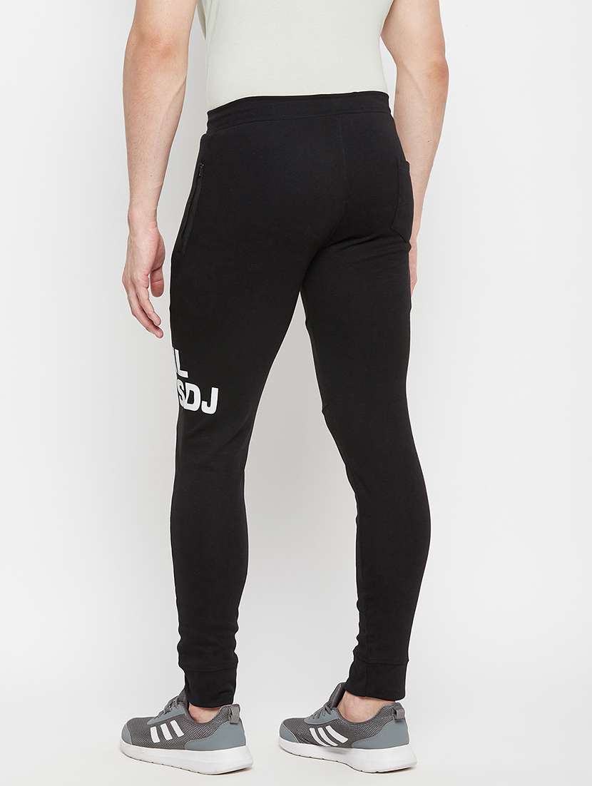 Men Mid Rise Slim Fit Track Pant - 22264032 -  Standard Image - 2