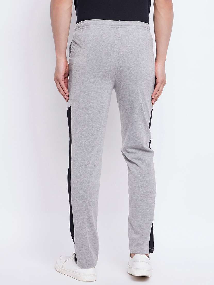 men mid rise regular fit track pant - 22264037 -  Standard Image - 2