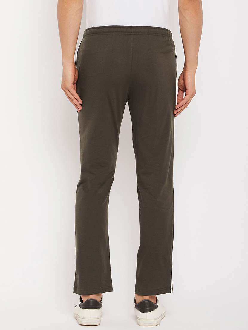 men mid rise regular fit track pant - 22264039 -  Standard Image - 2