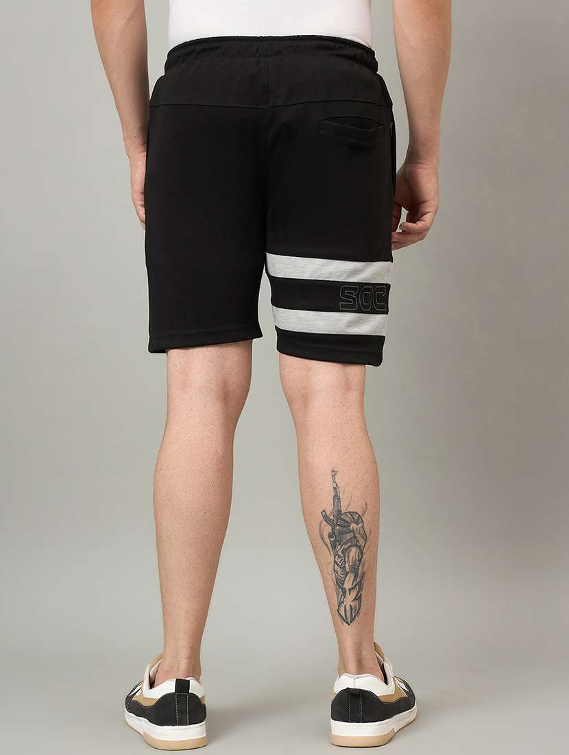 men striped mid rise regular fit shorts - 22264278 -  Standard Image - 2