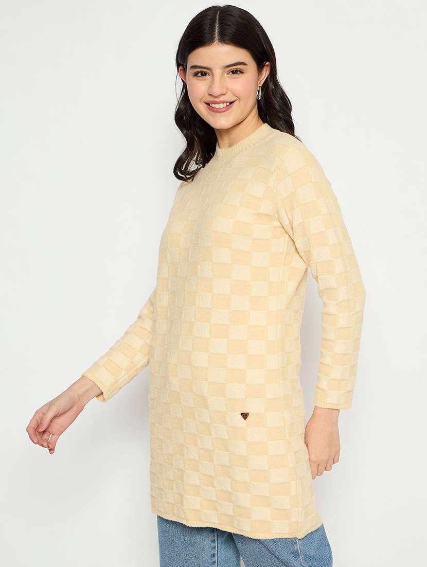 women seld designed long sleeve pullover - 22264323 -  Standard Image - 2