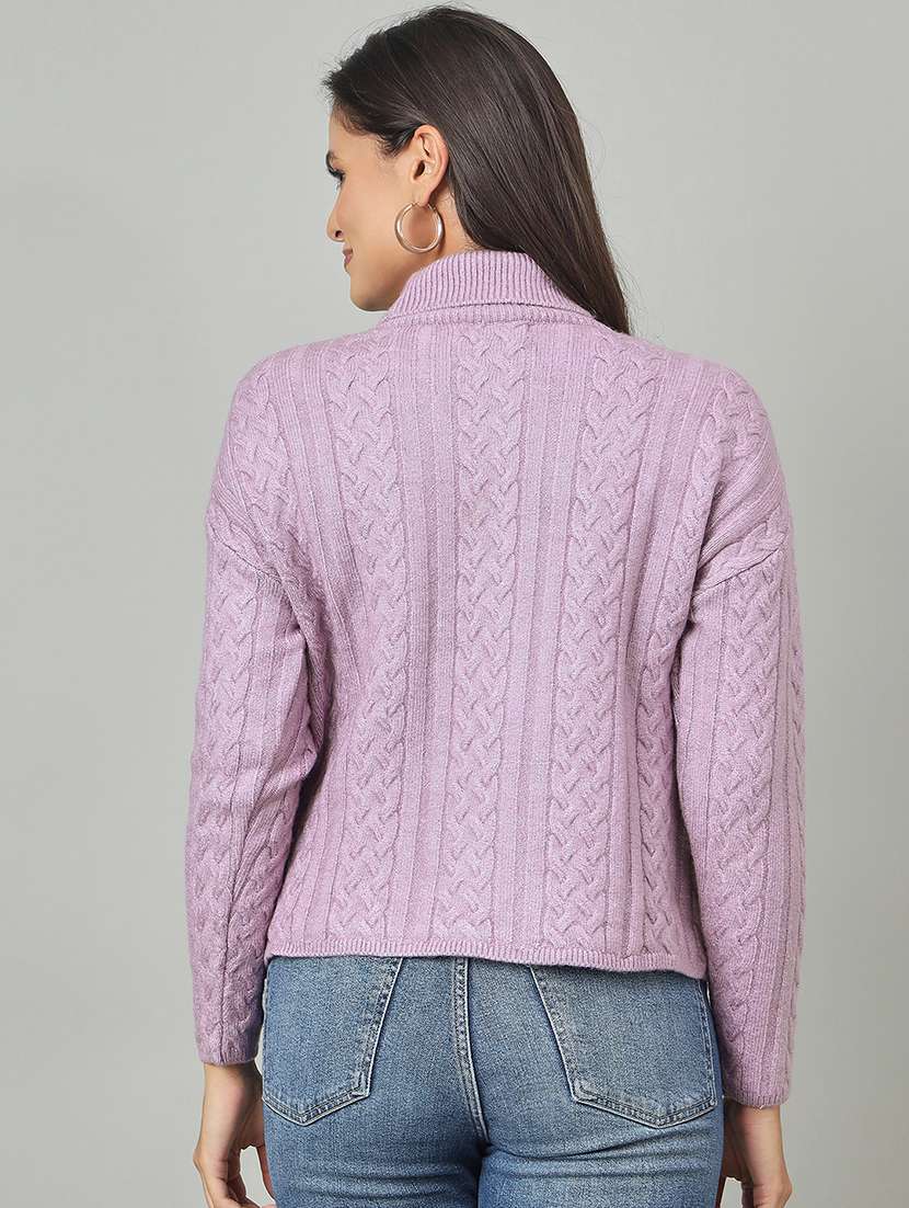 women self designed long sleeve pullovertu - 22264329 -  Standard Image - 2