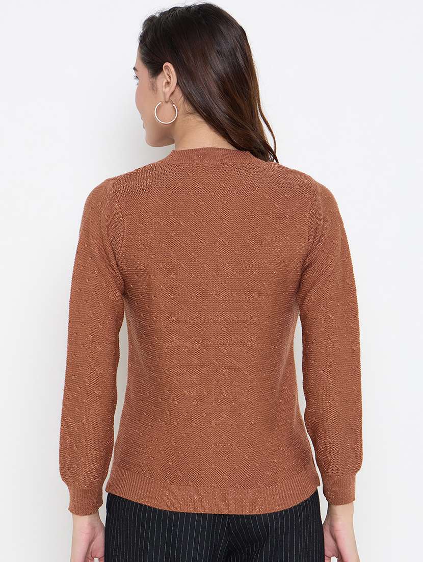 women self designed long sleeve cardigan - 22264357 -  Standard Image - 2