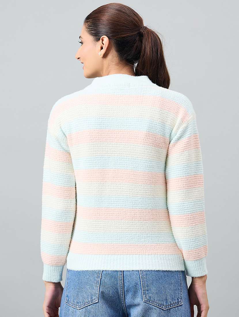 women self designed long sleeve pullover - 22264389 -  Standard Image - 2