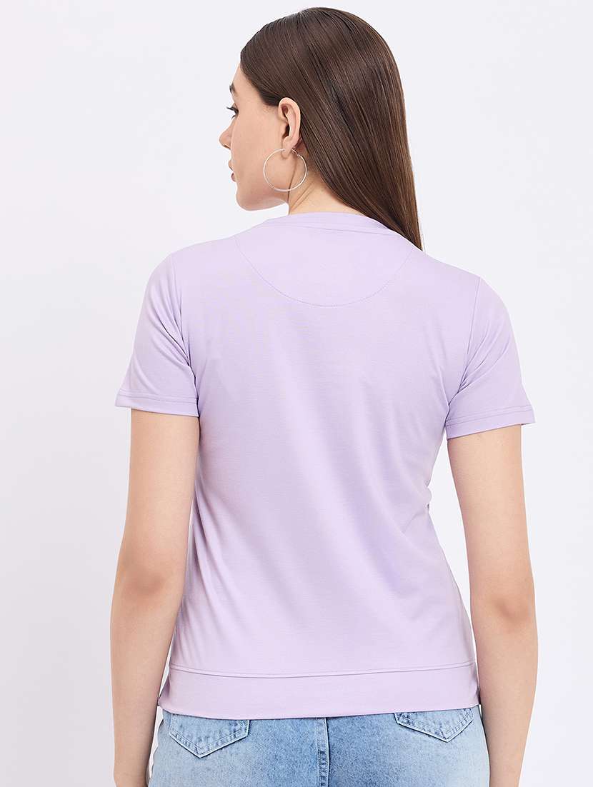 women printed short sleeve t-shirt - 22264410 -  Standard Image - 2