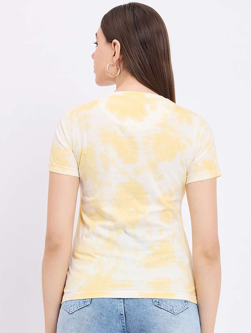 women printed short sleeve t-shirt - 22264414 -  Standard Image - 2