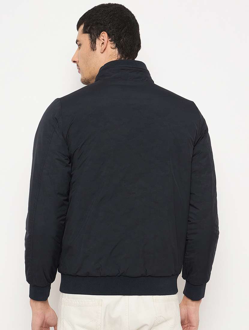 men solid long sleeve reversible puffer jacket - 22264448 -  Standard Image - 2