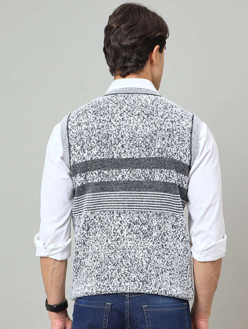 men self designed sleeveless pullover - 22264467 -  Standard Image - 2