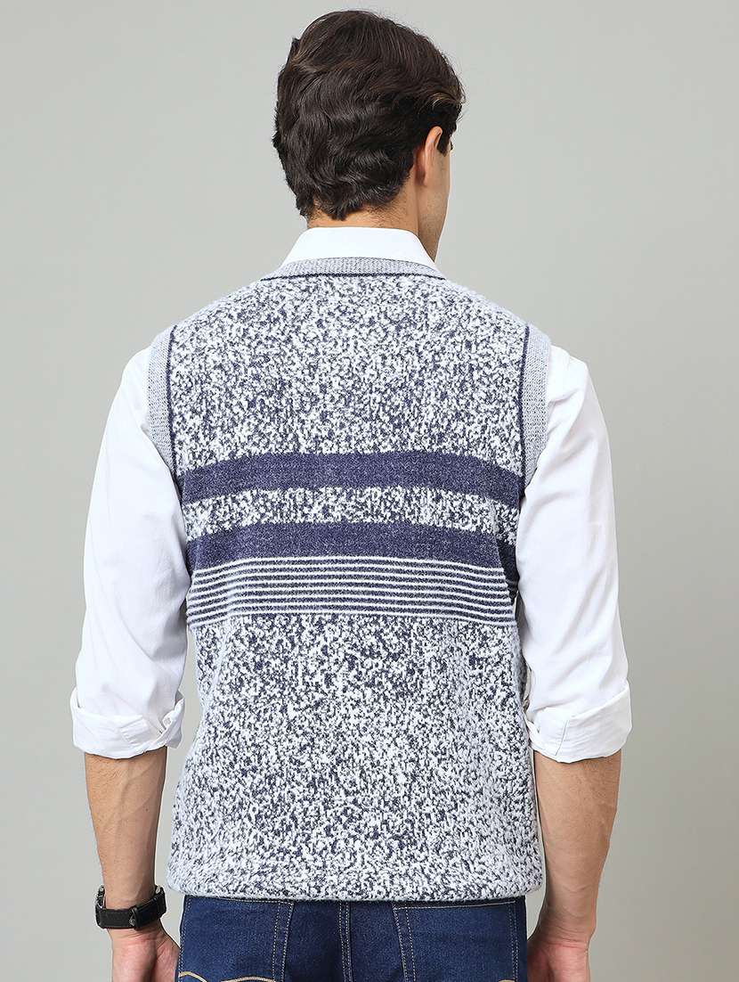 men self designed sleeveless pullover - 22264468 -  Standard Image - 2