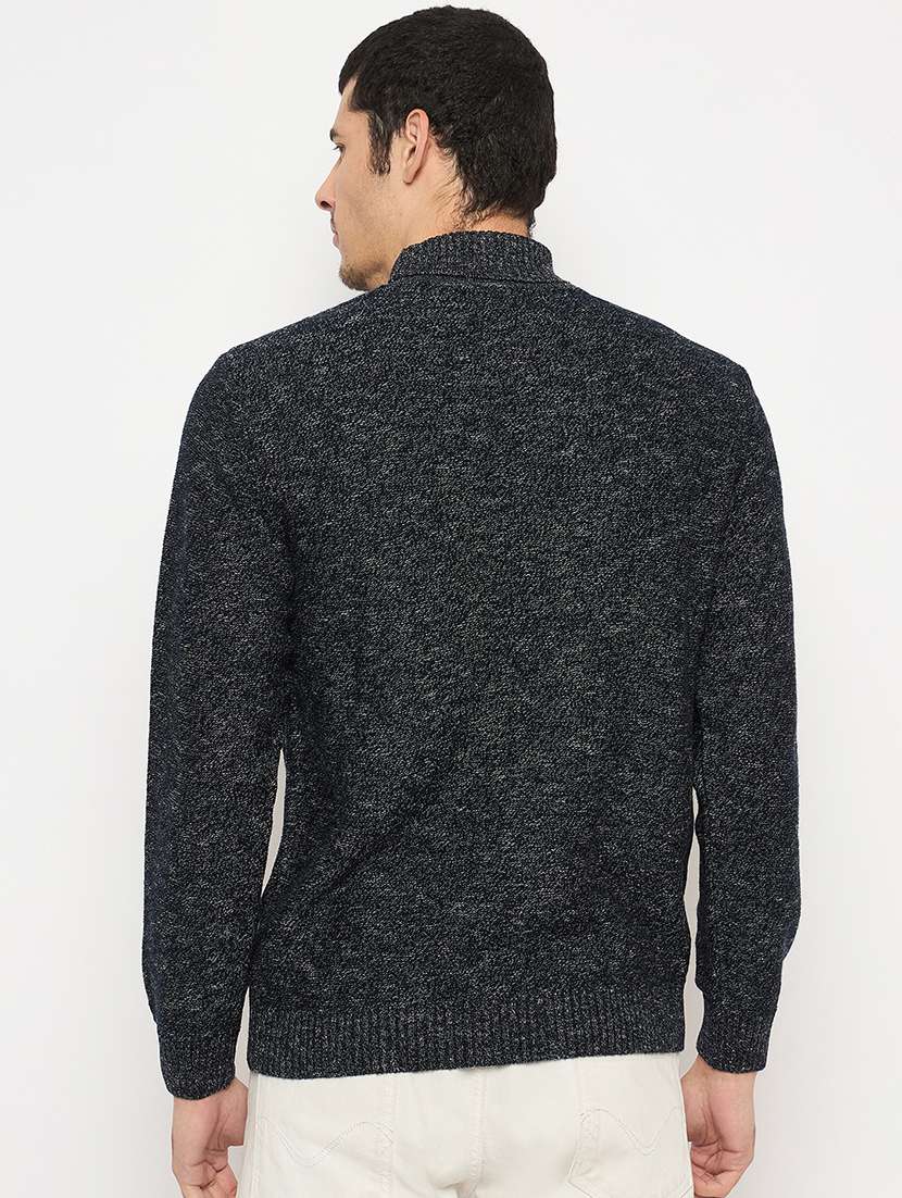 men self designed long sleeve pullover - 22264472 -  Standard Image - 2