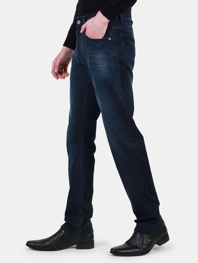 men solid mid rise slim fit jean - 22264477 -  Standard Image - 2