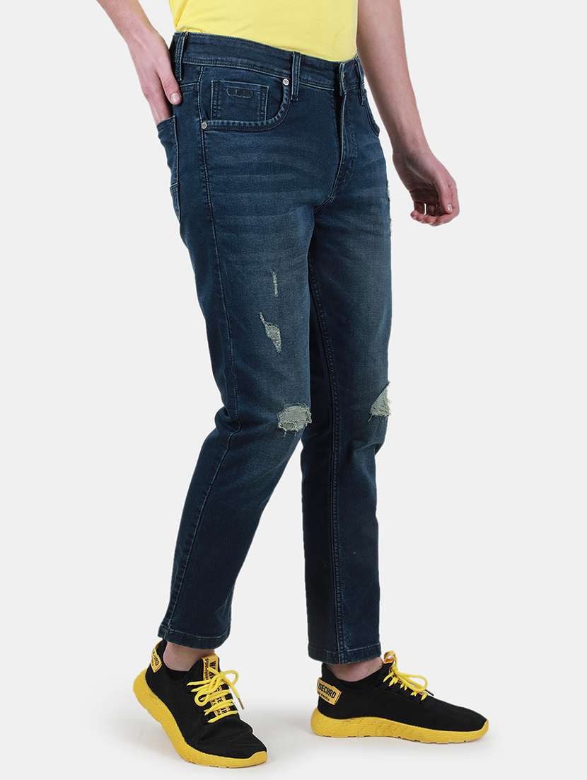 men distressed mid rise slim fit jean - 22264479 -  Standard Image - 2