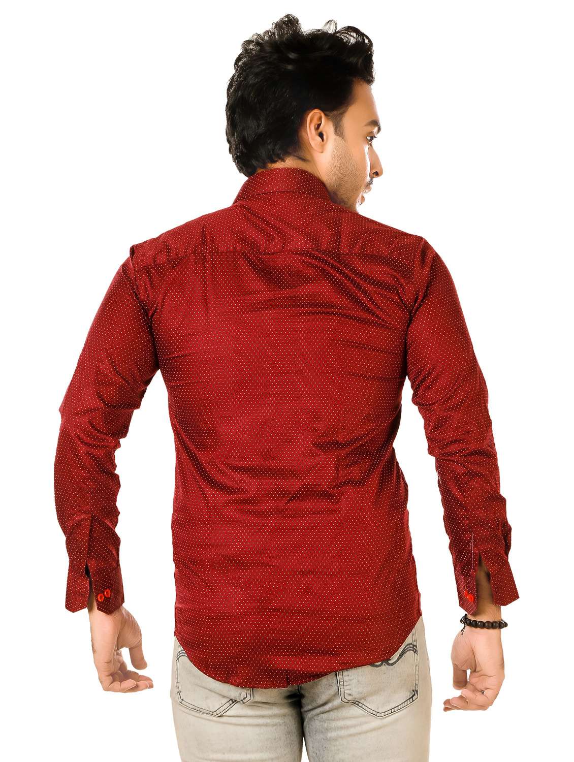 men printed long sleeve regualr fit casual shirt - 22264487 -  Standard Image - 2