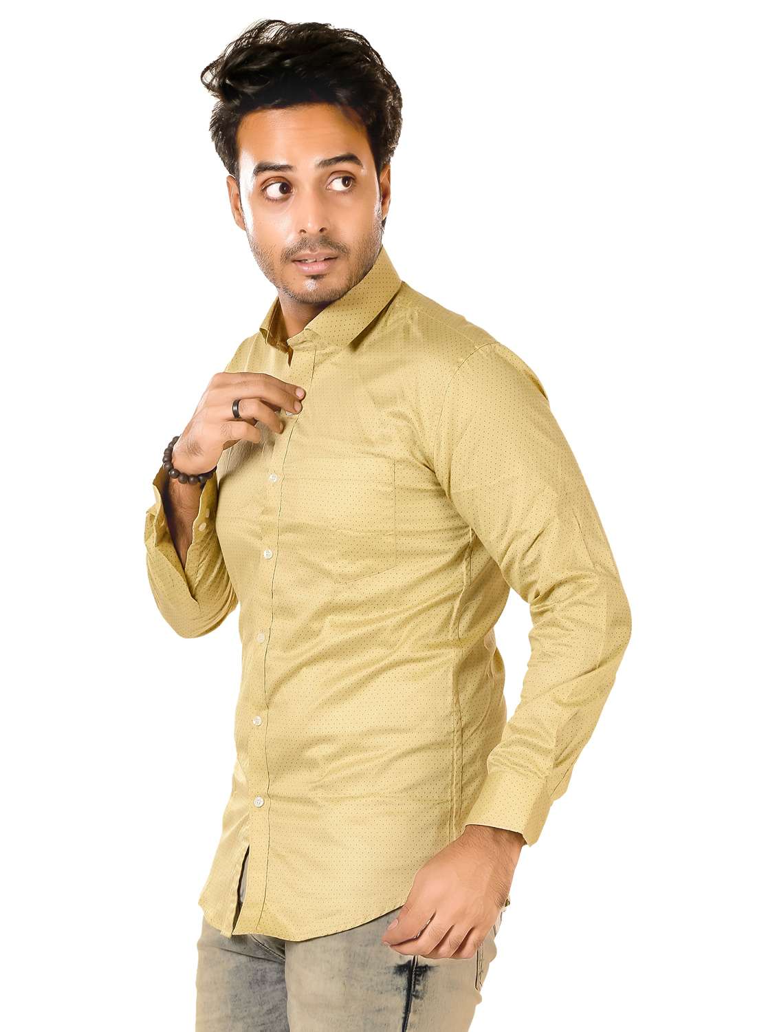 men printed long sleeve regualr fit casual shirt - 22264497 -  Standard Image - 2