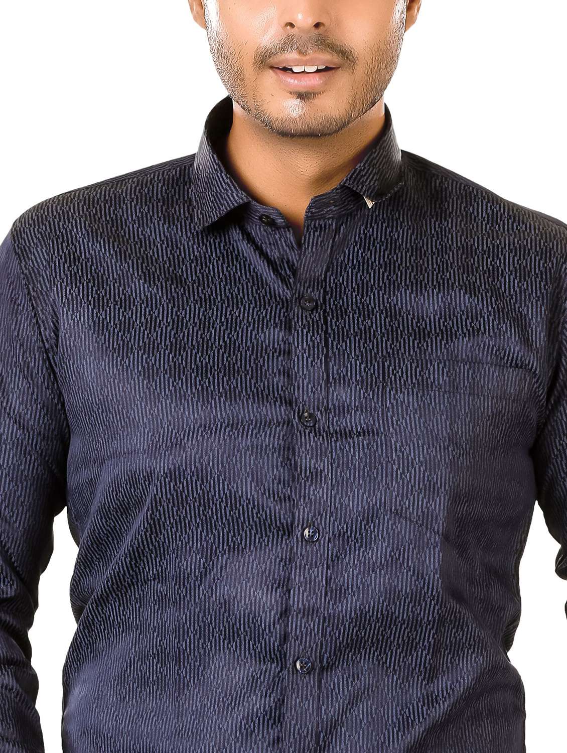 men printed long sleeve regualr fit casual shirt - 22264498 -  Standard Image - 2