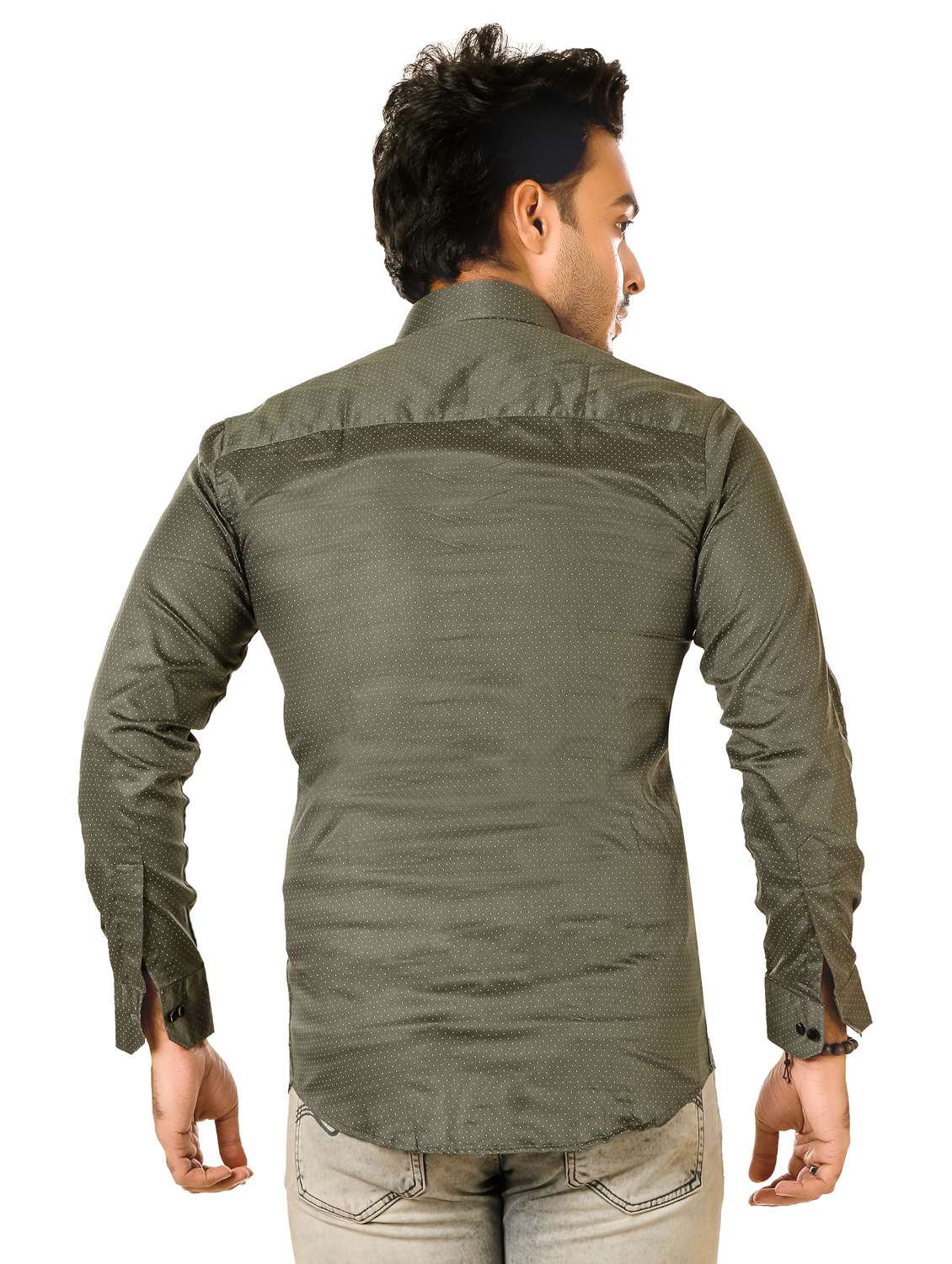 men printed long sleeve regualr fit casual shirt - 22264503 -  Standard Image - 2