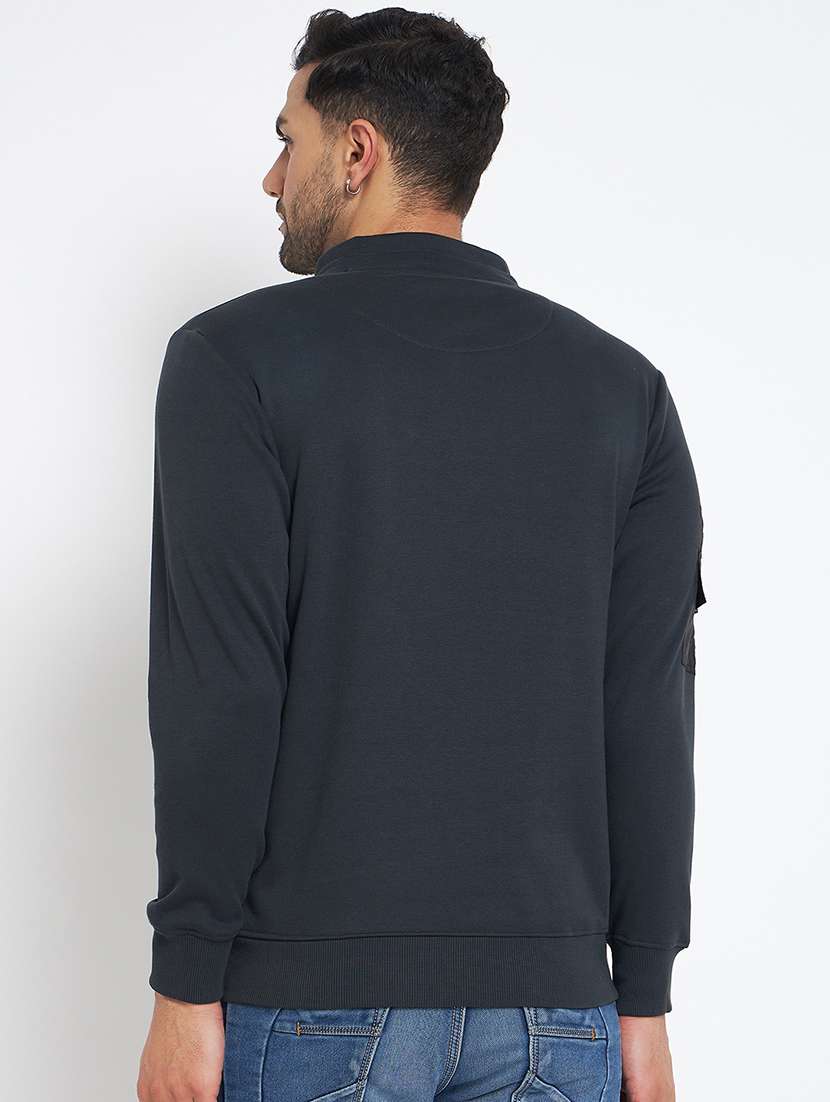 men printed long sleeve sweatshirt - 22264513 -  Standard Image - 2