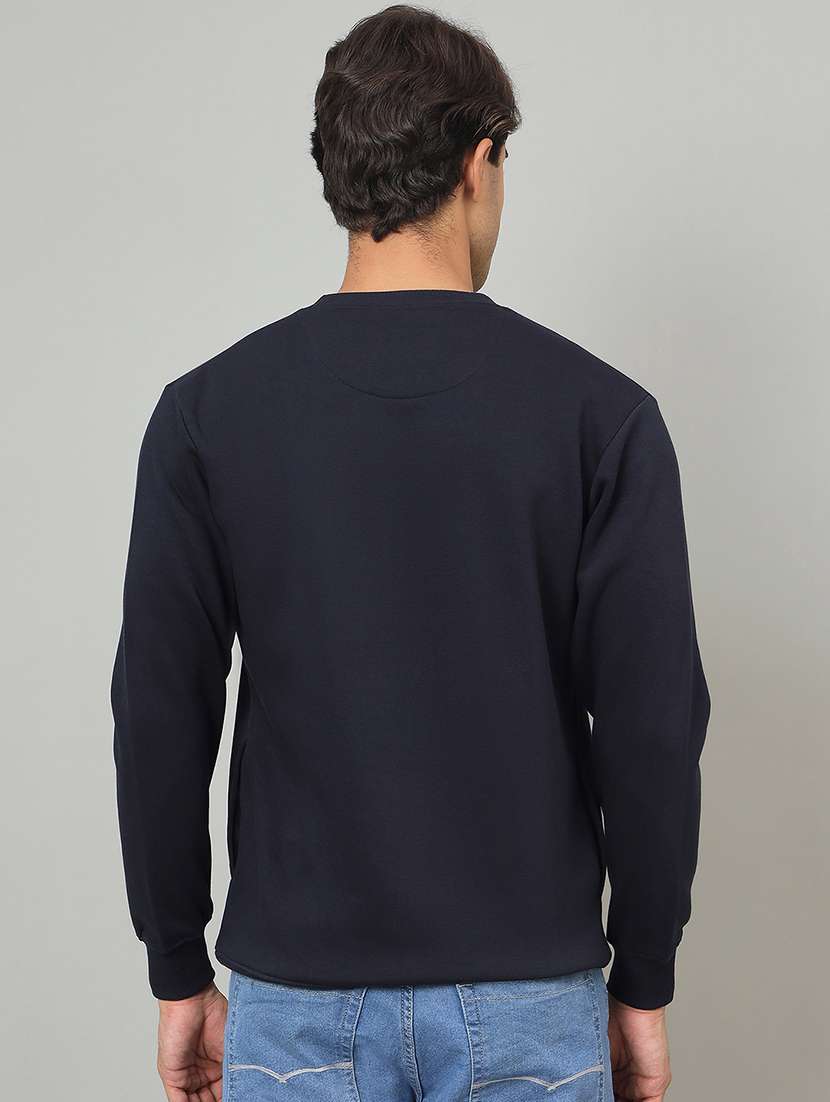 men printed long sleeve sweatshirt - 22264535 -  Standard Image - 2