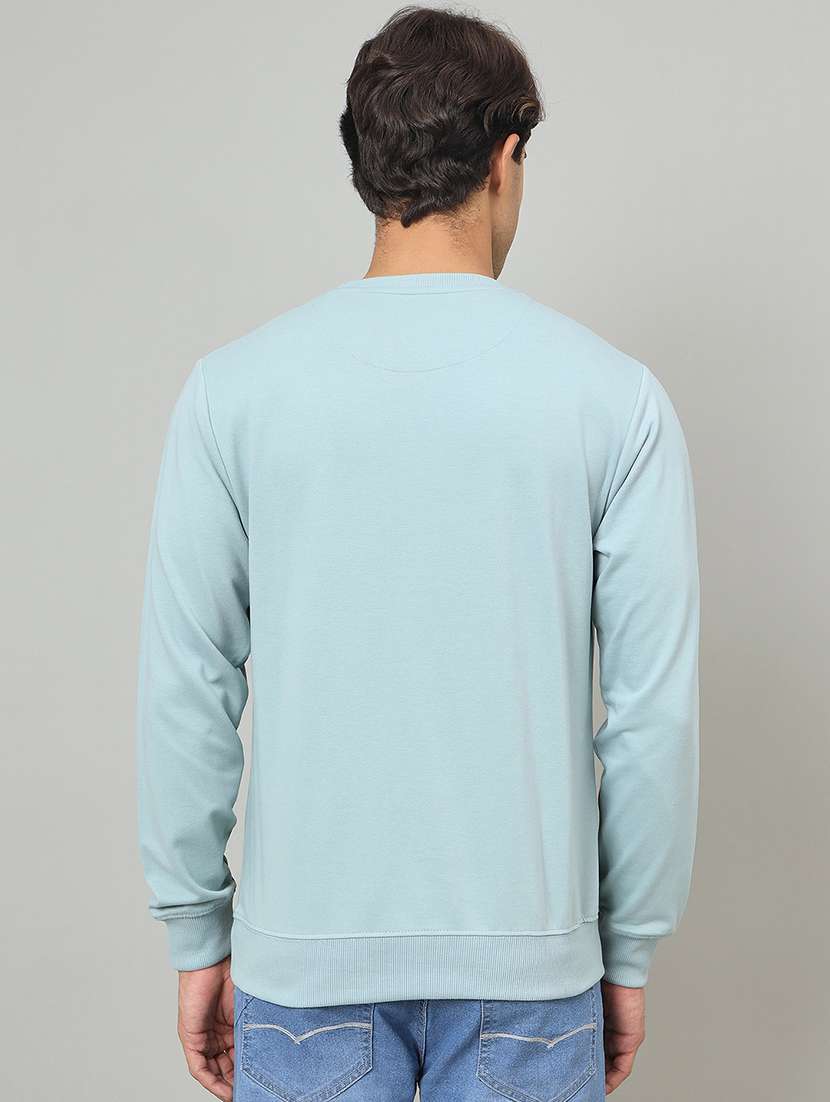 men printed long sleeve sweatshirt - 22264537 -  Standard Image - 2