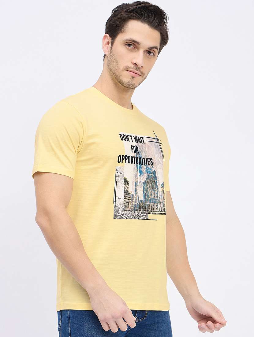 men printed short sleeve t-shirt - 22264619 -  Standard Image - 2