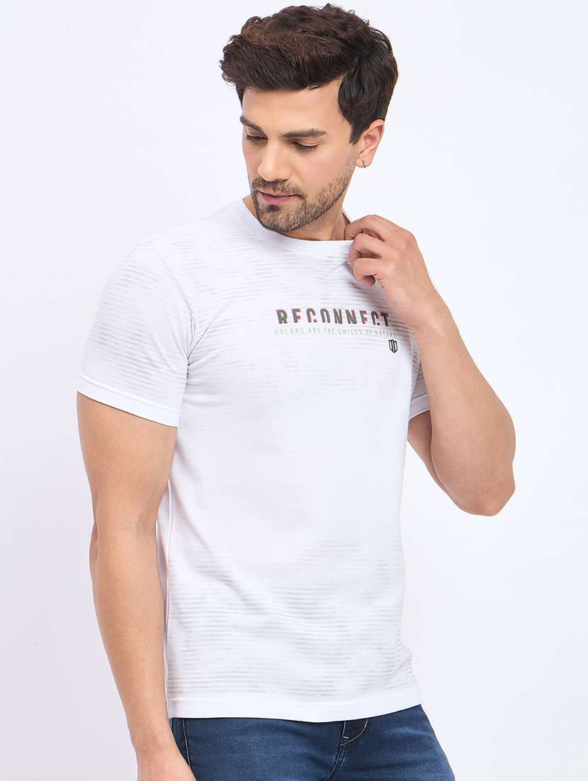 men printed short sleeve t-shirt - 22264624 -  Standard Image - 2