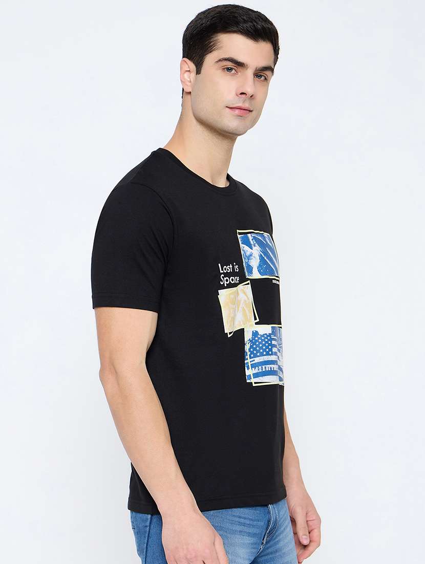 men printed short sleeve t-shirt - 22264638 -  Standard Image - 2