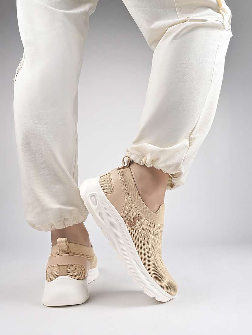 men black slip on casual shoe - 22264976 -  Standard Image - 2