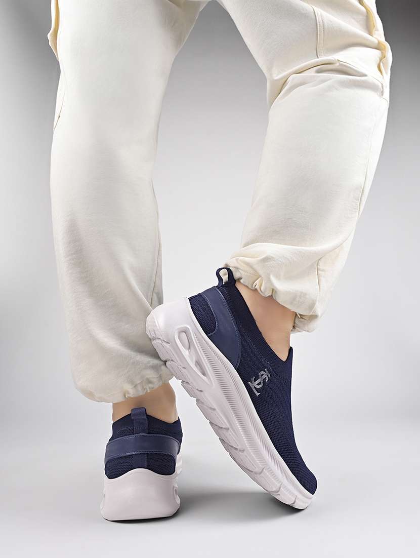 men black slip on casual shoe - 22264978 -  Standard Image - 2