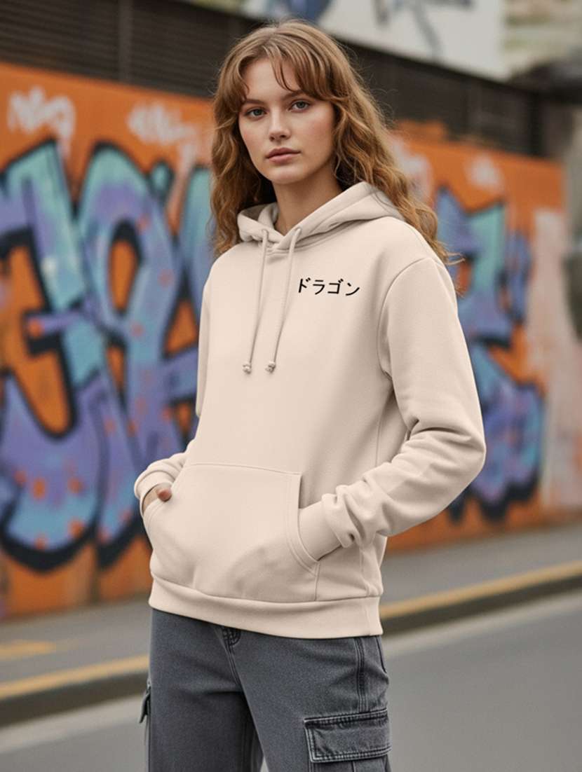 women printed long sleeve hooded sweatshirt - 22265066 -  Standard Image - 2