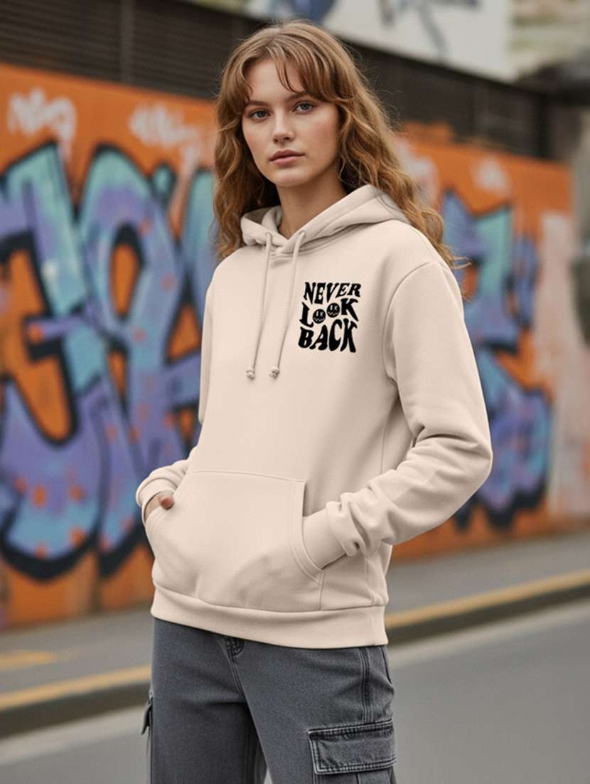 women printed long sleeve hooded sweatshirt - 22265067 -  Standard Image - 2