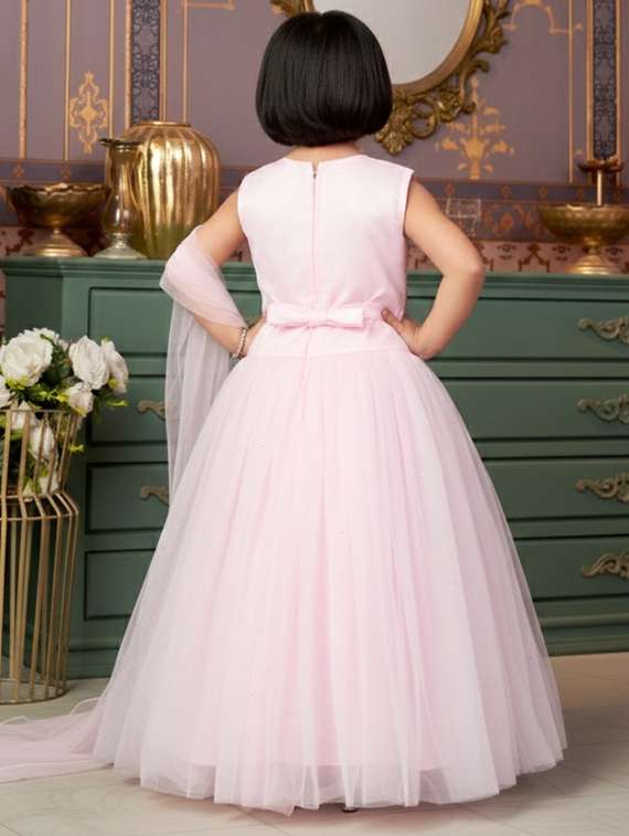 girls embroidered lehenga choli with dupatta set - 22265744 -  Standard Image - 2