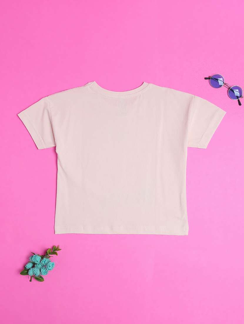 girls printed short sleeve tee - 22266208 -  Standard Image - 2