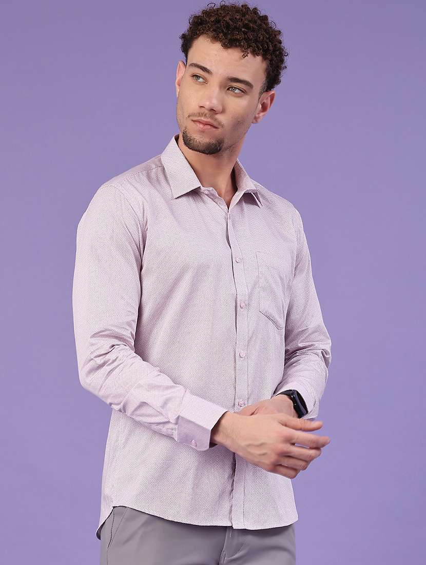 pink cotton casual shirt - 22266236 -  Standard Image - 2