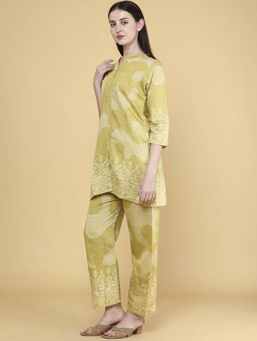 yellow co-ord set - 22266425 -  Standard Image - 2