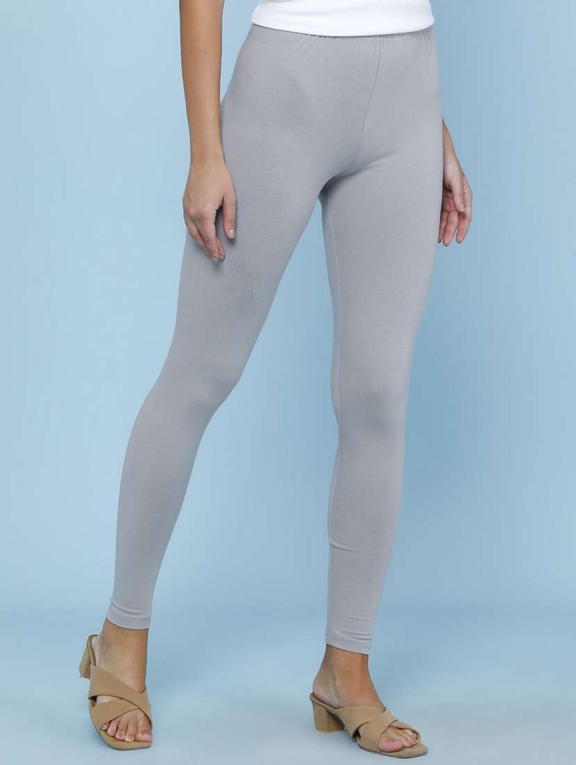 men solid mid rise leggings - 22266647 -  Standard Image - 2