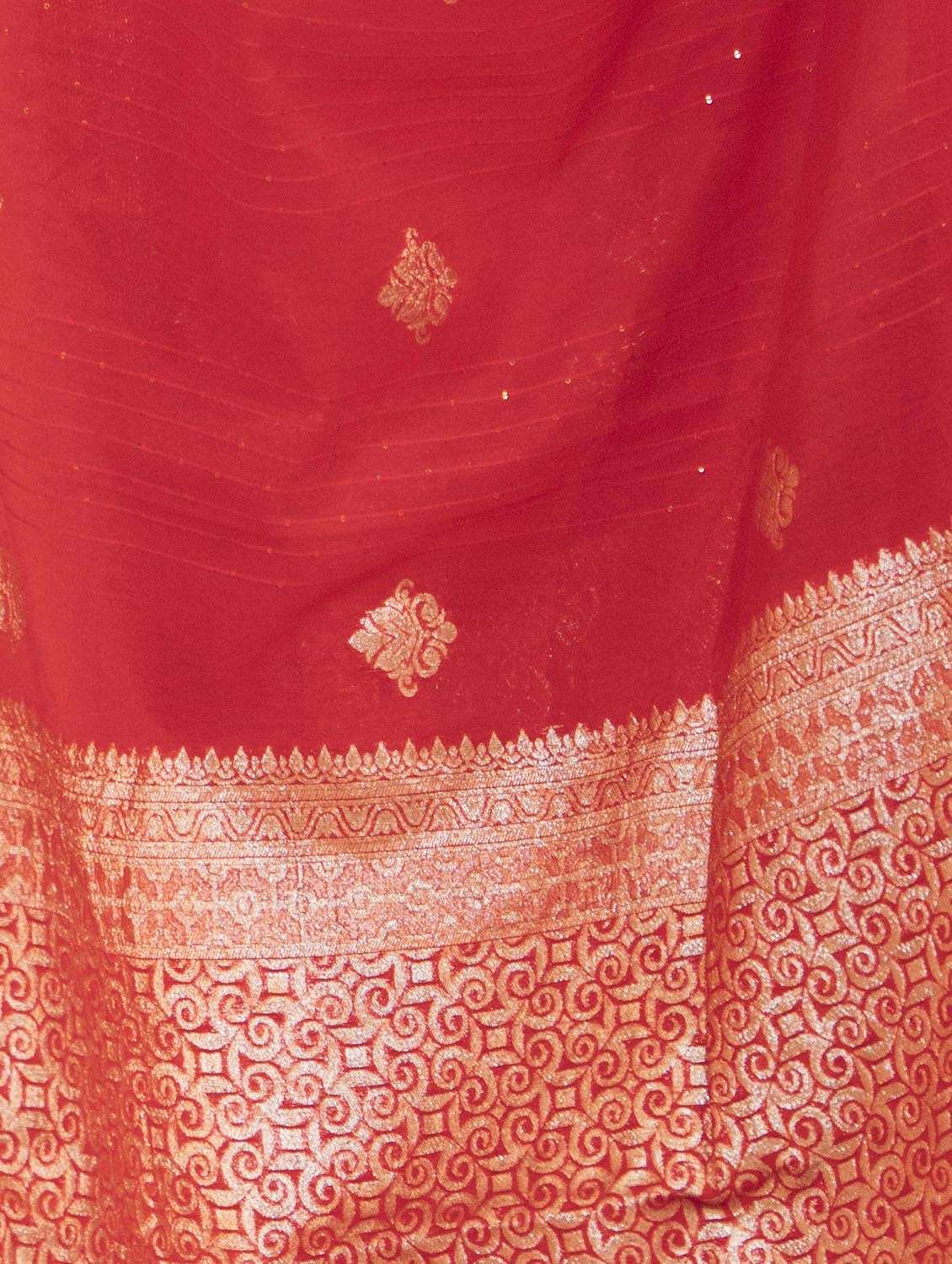 women solid with work three quarter sleeve kurta pant with dupatta set - 22266760 -  Standard Image - 2