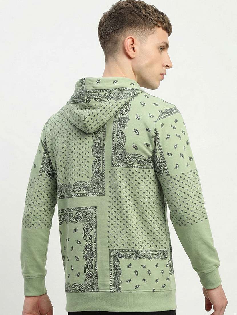 men printed long sleeve regular fit sweatshirt - 22266956 -  Standard Image - 2