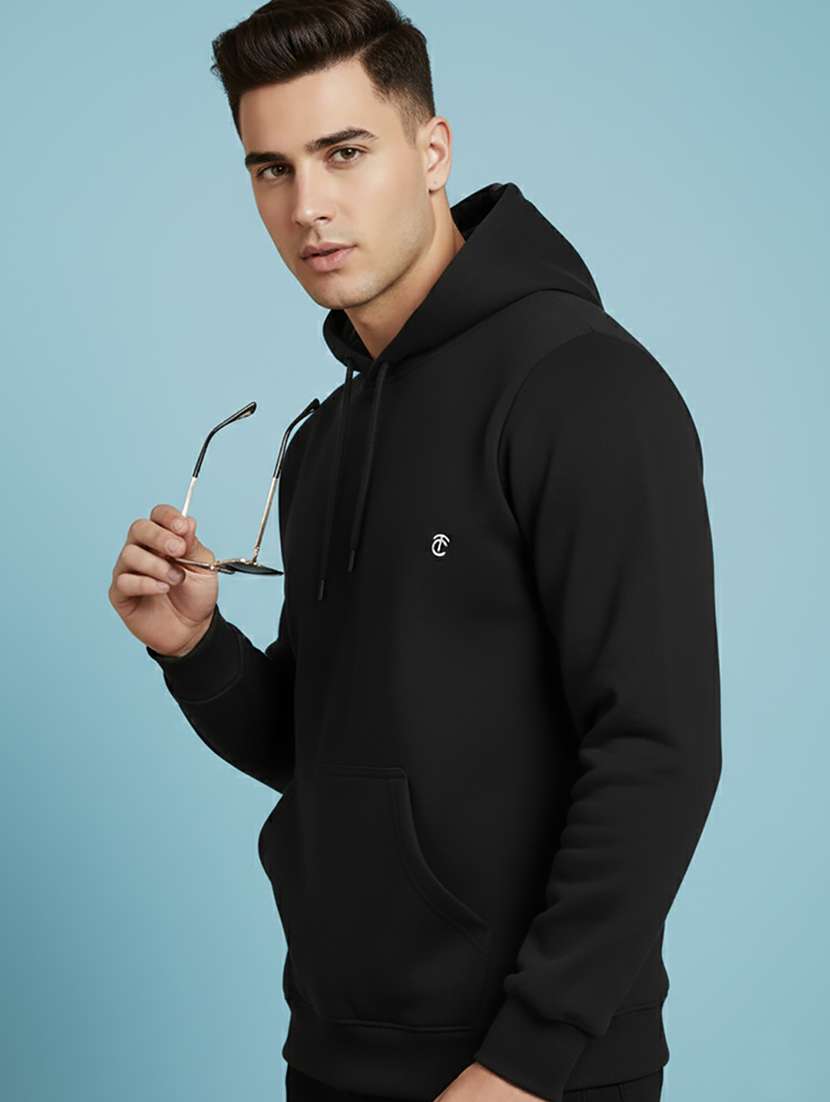 men solid long sleeve regular fit sweatshirt - 22266958 -  Standard Image - 2