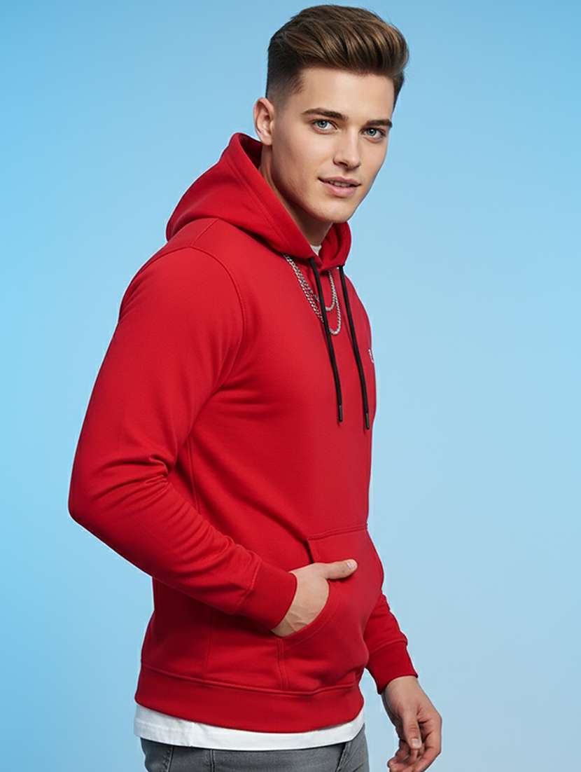 men solid long sleeve regular fit sweatshirt - 22266961 -  Standard Image - 2
