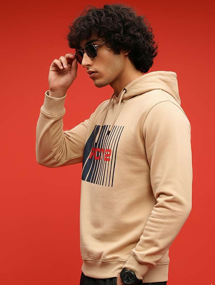 men printed long sleeve regular fit sweatshirt - 22266969 -  Standard Image - 2