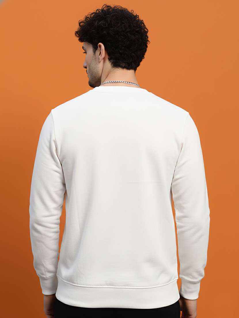 men solid long sleeve regular fit sweatshirt - 22266992 -  Standard Image - 2