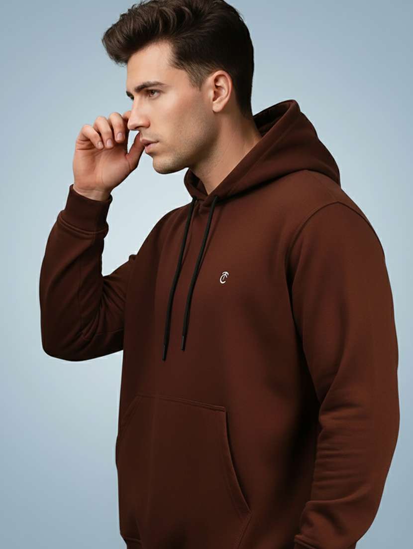 men solid long sleeve regular fit sweatshirt - 22267007 -  Standard Image - 2