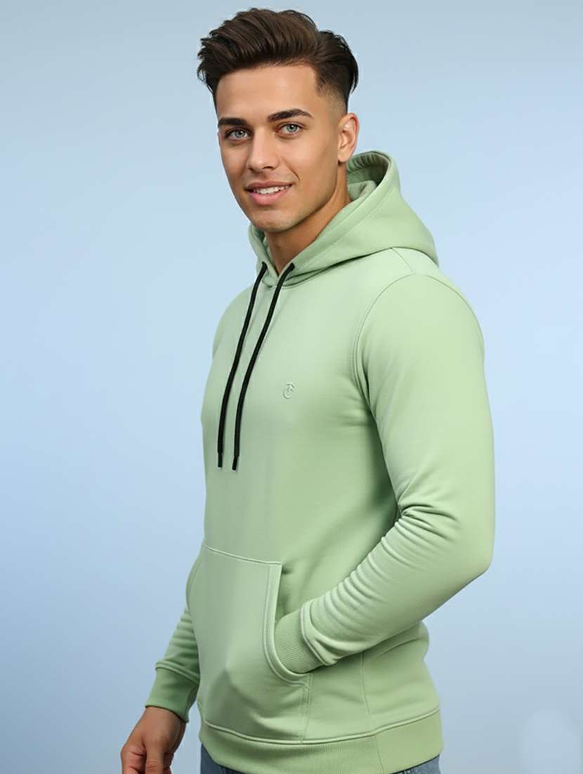 men solid long sleeve regular fit sweatshirt - 22267011 -  Standard Image - 2