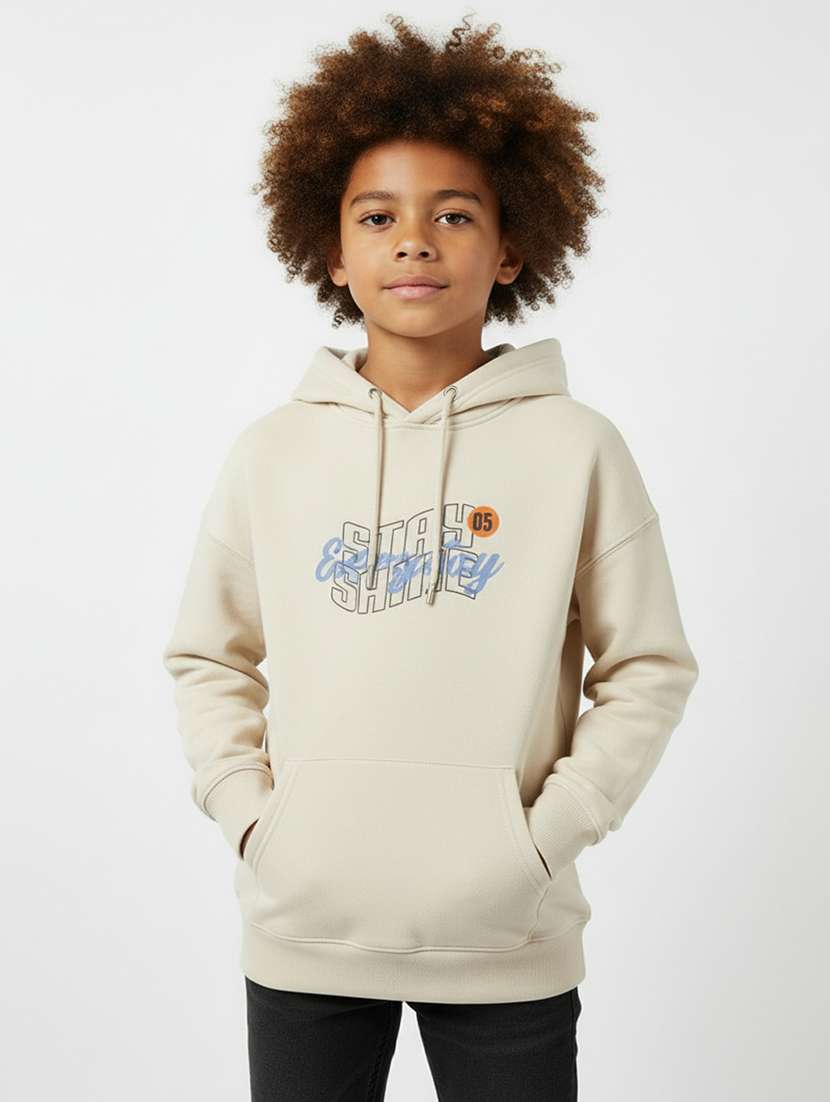 boys long sleeve hooded sweatshirt - 22267068 -  Standard Image - 2