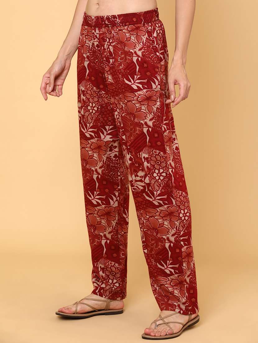 women mid rise loungewear pyjama - 22267361 -  Standard Image - 2