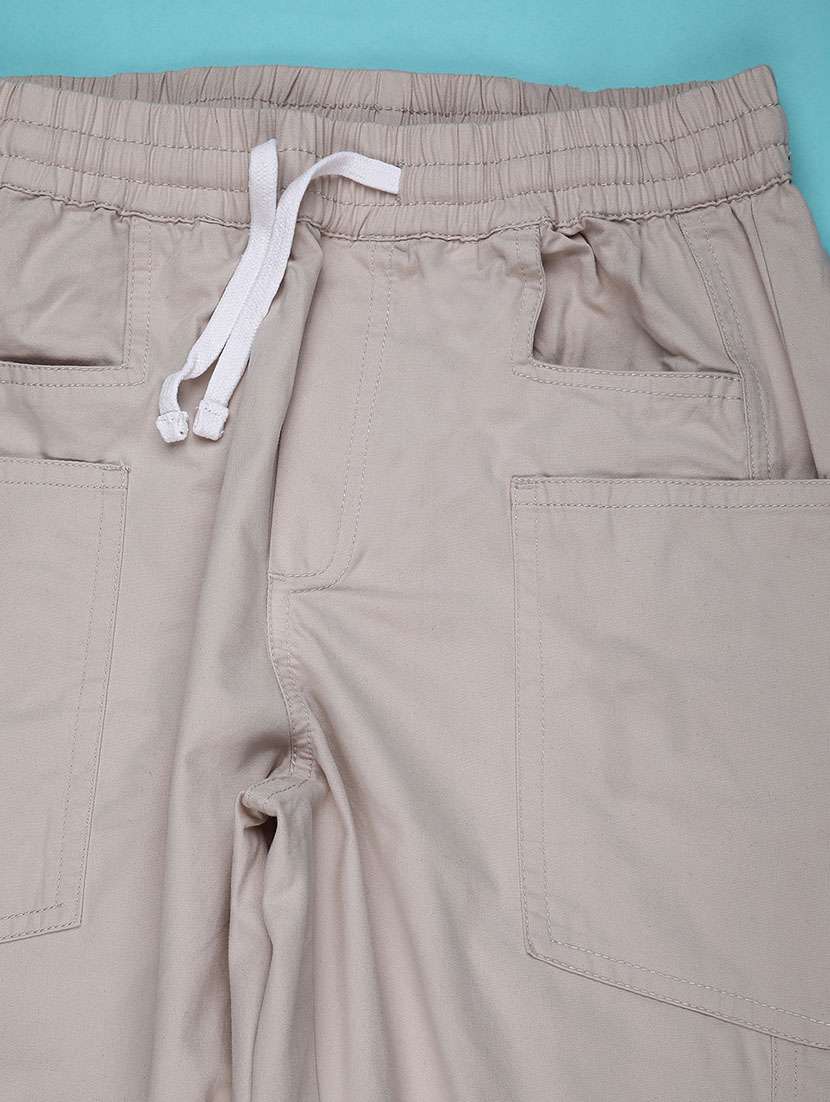 boys solid mid rise straight chino - 22267513 -  Standard Image - 2