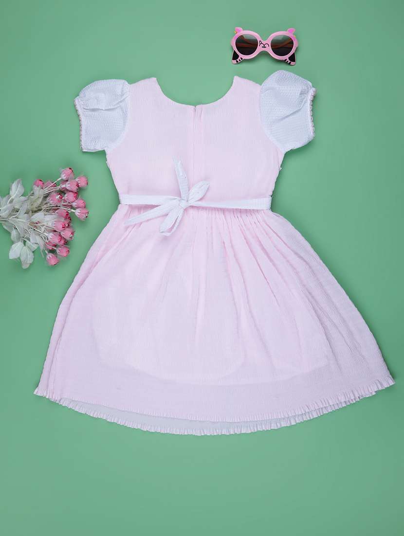 pink cotton frock - 22267547 -  Standard Image - 2