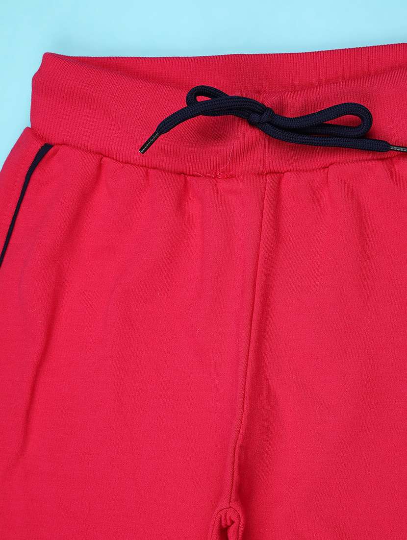 girls solid mid rise jogger - 22267641 -  Standard Image - 2