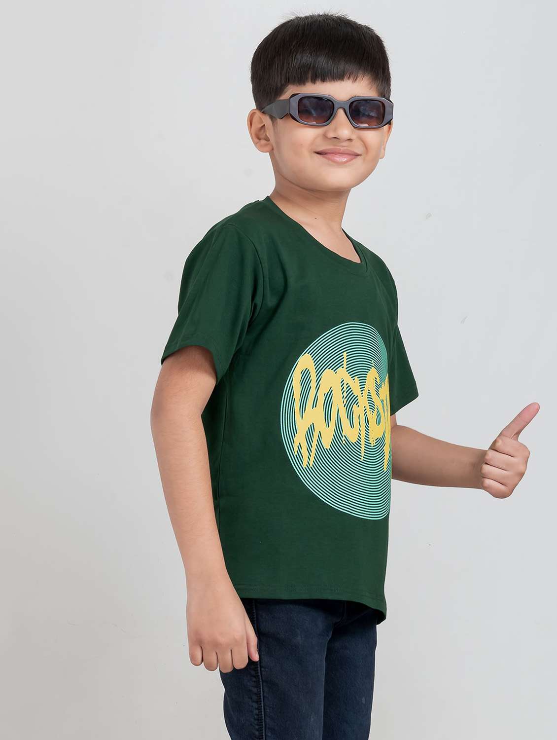 boys pack of 2 printed short sleeve t-shirt - 22267642 -  Standard Image - 2