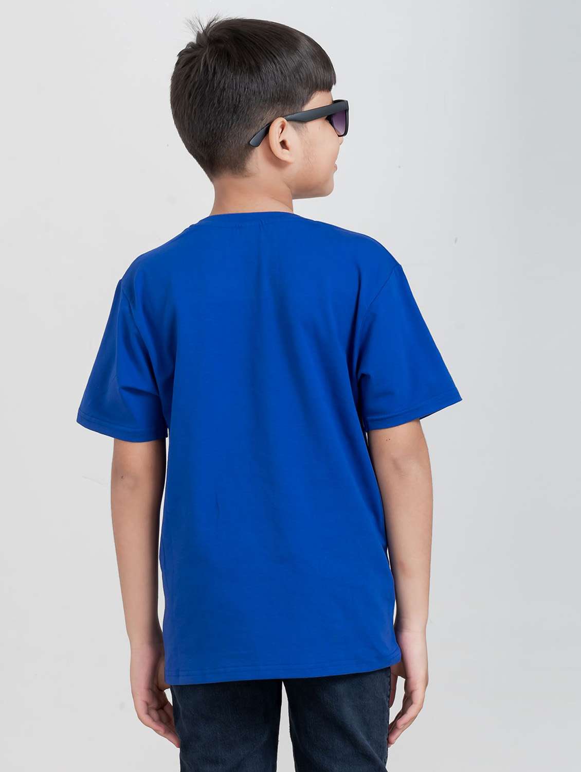 boys pack of 2 printed short sleeve t-shirt - 22267642 -  Standard Image - 7